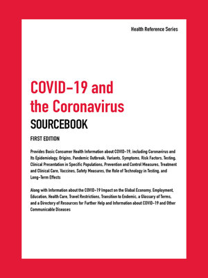 cover image of COVID-19 and the Coronavirus Sourcebook